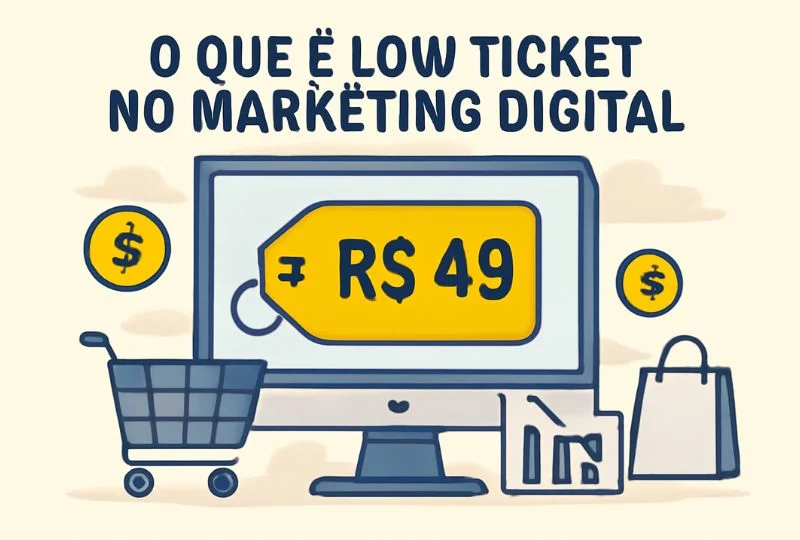 o que é low ticket no marketing digital