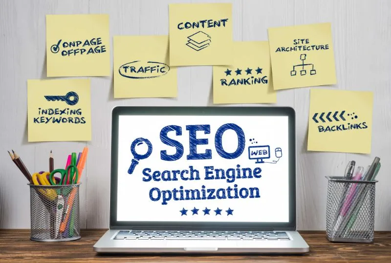 O que é seo de um site
