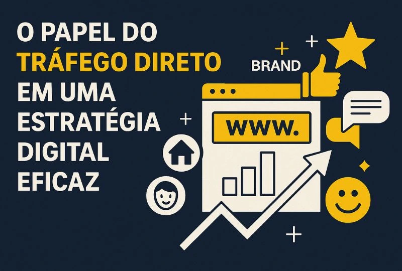 O que é tráfego direto no marketing digital