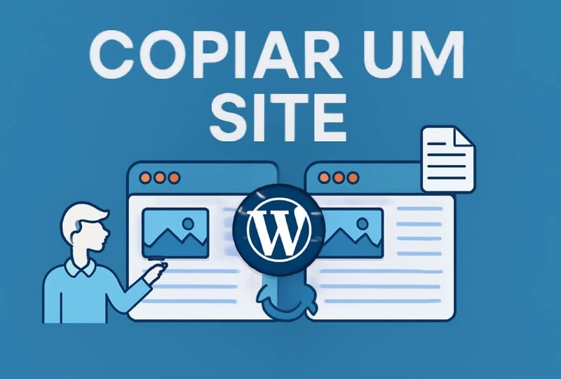 como copiar um site wordpress inteiro