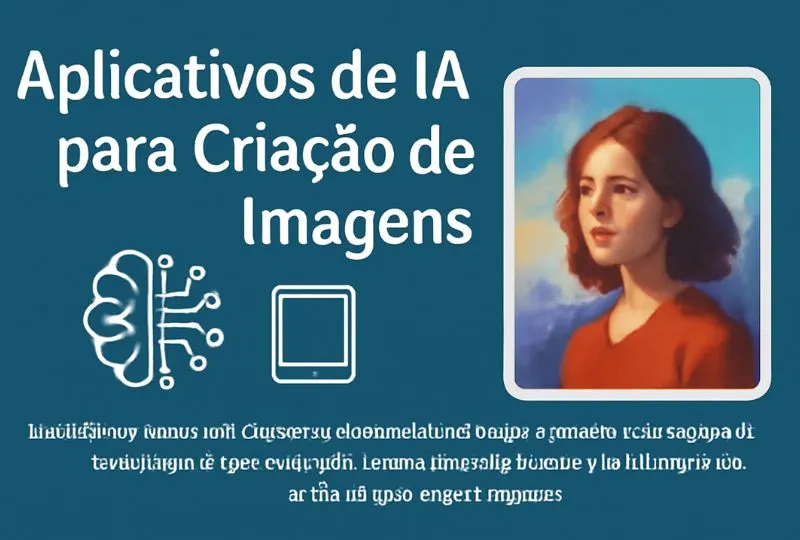 Aplicativo de Inteligência Artificial que Cria Imagens