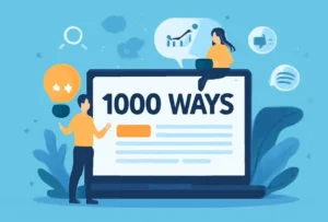 Como o 1000 Ways Transforma Ideias em Projetos Online Lucrativos