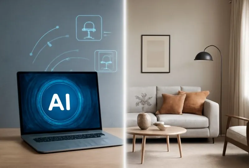 Inteligência Artificial para Decorar Ambientes Grátis
