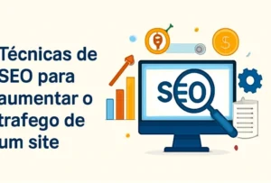 Quais técnicas de SEO o 1000 Ways ensina para aumentar o tráfego de um site?